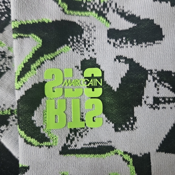 Marc Cain Gentle Vibes Knee-Length T-shirt Dress Size 8(N3) - Picture 8 of 13